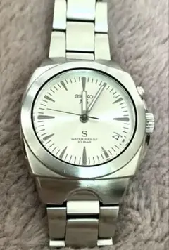 ❗️値下げ❗️セイコー SEIKO AGS 5M42-0E50 腕時計 シルバー