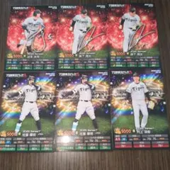 プロ野球スピリッツA　チップス　阪神タイガース　カード