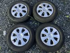 ワゴンR 純正　ホイールタイヤ SUZUKI (スズキ) WAGON-R (ワゴンR) 純正 14×4.5J(+45)PCD100-4H