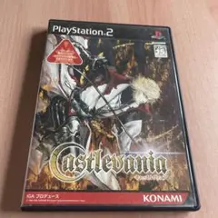 キャッスルヴァニア PS2 ゲームソフト