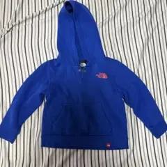 THE NORTH FACE 青 パーカー　キッズ　110