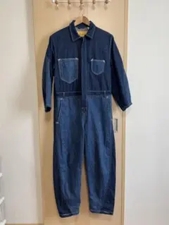 美品】ディッキーズ × シップス デニムセットアップジップジャケット