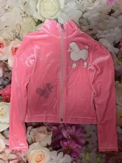 フィギュアスケートジャケット　ピンクジャケット マリーナアイス