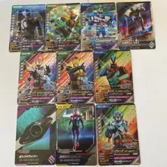 ガンバレジェンズ CX4弾　高レア10枚セット