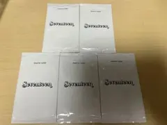 SEVENTEEN セブチ HANABI トレカ 5パックセット 新品未開封