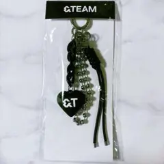 &TEAM POPUPキーリング KEYRING LOGO MERCH