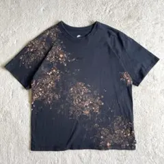 wjk ペイント加工 Tシャツ ブラック コットン100% 日本製 - メルカリ