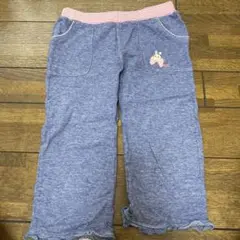 ★ミキハウス★うさこちゃん★130 7部丈パンツ