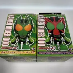 仮面ライダーオーズ DXデフォルメソフビフィギュア タカキリバ　ガタキリバ