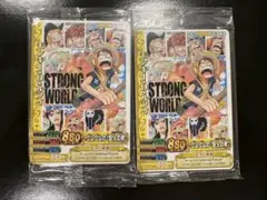 2026年最新】ワンピース ストロングワールド カードの人気アイテム