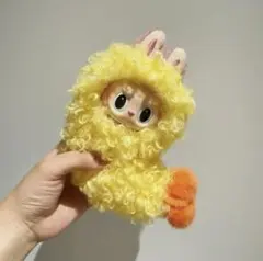 新品未使用【ラブブ】LABUBU 着せ替え オーバーオール エビ天
