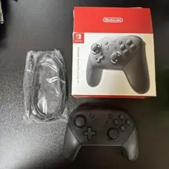 Nintendo Switch Pro Controller ブラック