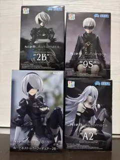 【新品】NieR:Automata 9s A2 ちょこのせ プレミアムフィギュア TVアニメ「NieR:Automata Ver1.1a」 ちょこのせ プレミアム