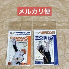 ハイキュー メタリックアクリルカード SVリーグ 日向 影山
