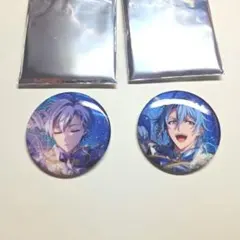 アイドリッシュセブン アイナナ 16STAR UR 缶バッジ 四葉環 逢坂壮五