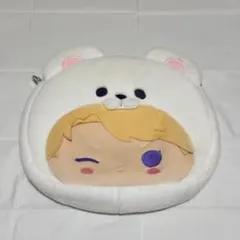 最終値下 あんスタ 鳴上嵐 白熊 ショルダー 痛バッグ