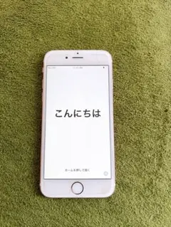 iPhone 6s 64GB バッテリー最大容量88% SIMロックあり