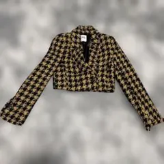 ZARA ツイード ダブルジャケット S
