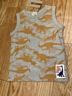 新品恐竜柄タンクトップ