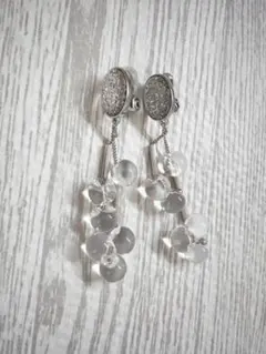 Liquemクリアイヤリング