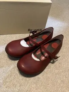 リゲッタ　Re:getA　R-2361　ワンベルトローヒールパンプス