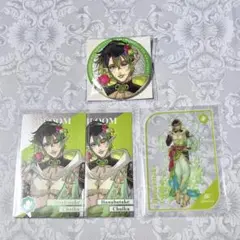 にじさんじ 8周年 缶バッジ メタルカード クリアカード 花畑チャイカ