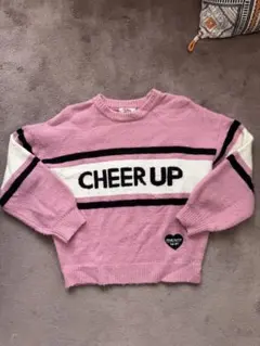 PINK-latte CHEER UP セーター