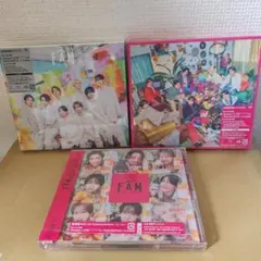 timelesz タイムレス アルバム FAM セット