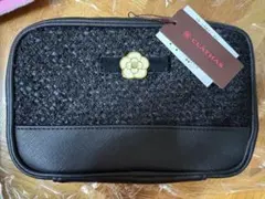 CLATHAS ツイードポーチとタオルハンカチのサムネイル