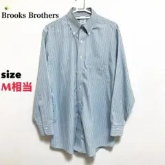 ブルックス ブラザーズ シャツ (15 1/2-31) 長袖 メンズ ストライプ