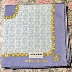 未使用　大判ハンカチ　mila schön