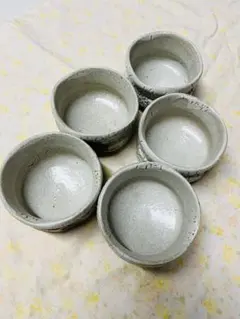 湯呑み　客茶碗5点セット