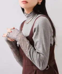 ♡おふとん虫♡アムンゼン後ろカシュクールチェーンブラウス アムンゼン 後ろカシュクールチェーンブラウス 日本製 ベージュ - メルカリ