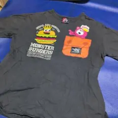 MONSTER BURGERS 半袖Tシャツ 140cmのサムネイル