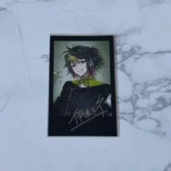 にじさんじ Dytica 2周年 チェキ 箔押し 伊波ライ