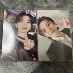 SEVENTEEN セブチ CARAT盤 特典 トレカ ウジ