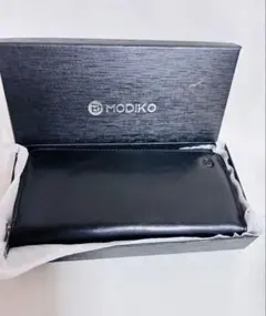 [Modiko] 財布 メンズ 長財布 姫路レザー 本革 日本製