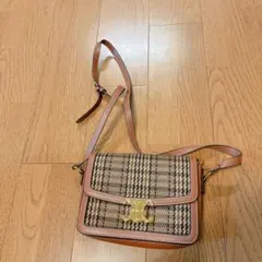 ショルダーバッグ チェック