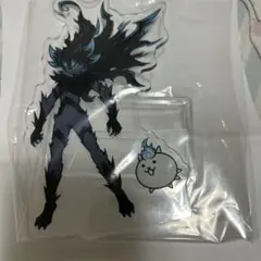 一番くじにゃんこ大戦争　みんなでぺりぺりするにゃ　E賞　ビックアクリルスタンド