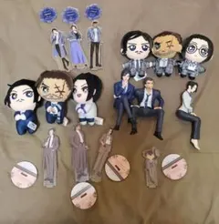 名探偵コナン　長野県警　セット　ぬいぐるみ　　アクスタ　諸伏　大和　上原