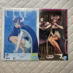 ワンピース 一番くじ 覇ノ煌 Ｆ賞 ビジュアルシートコレクション うるティ