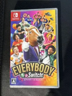 EVERYBODY 1・2-Switch! 新品未開封