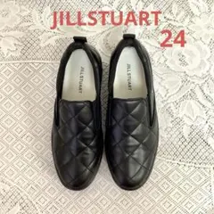 JILLSTUART ジルスチュアート キルティングスリッポンスニーカー 24のサムネイル