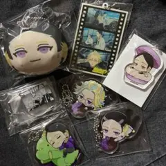 東京リベンジャーズ 灰谷蘭 灰谷竜胆 アクリルキーホルダー おまんじゅう