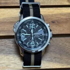 極美品 SEIKO クロノグラフ SSC081P1 海外モデル - メルカリ
