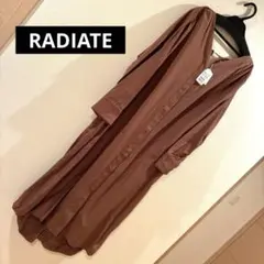 新品 ラディエイト　ロング　シャツ　ワンピース　▪️スコットクラブ　ヤマダヤ