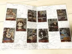 ワンピース トレーディングカード 10枚セット