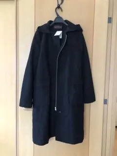 ◇②アーバンリサーチ　フーディーコート　黒のサムネイル