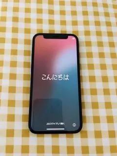 iPhone 12 mini 本体 ブラック 64GB SIMフリー