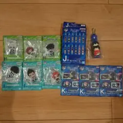 一番くじ ブルーロック H賞3点 I賞3点 J賞1点 K賞3点